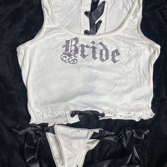 Dolls Kill Intimates & Sleepwear Dolls Kill Unholy Vile Vows Bride